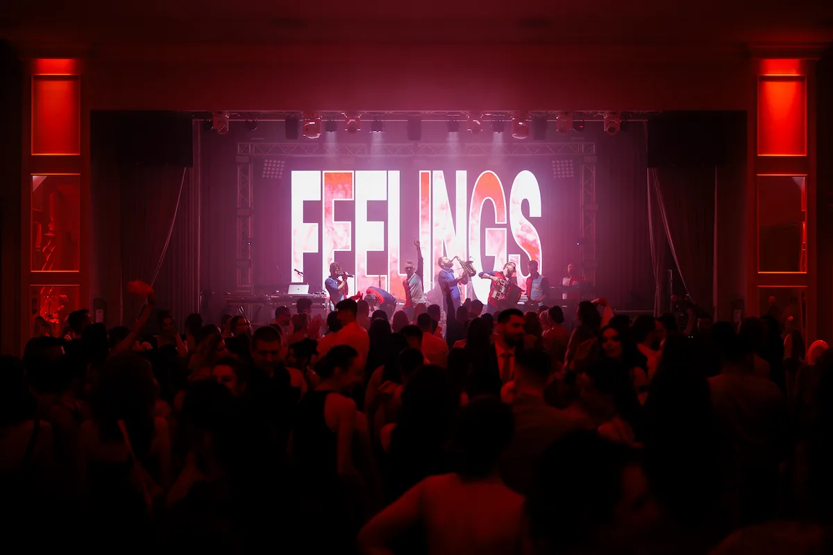 Trupa Feelings — concert cu sala plină
